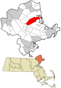Map of Rowley
